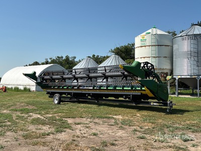 John Deere 635F 35 ft Flex Cabezal de cosechadora trilladora