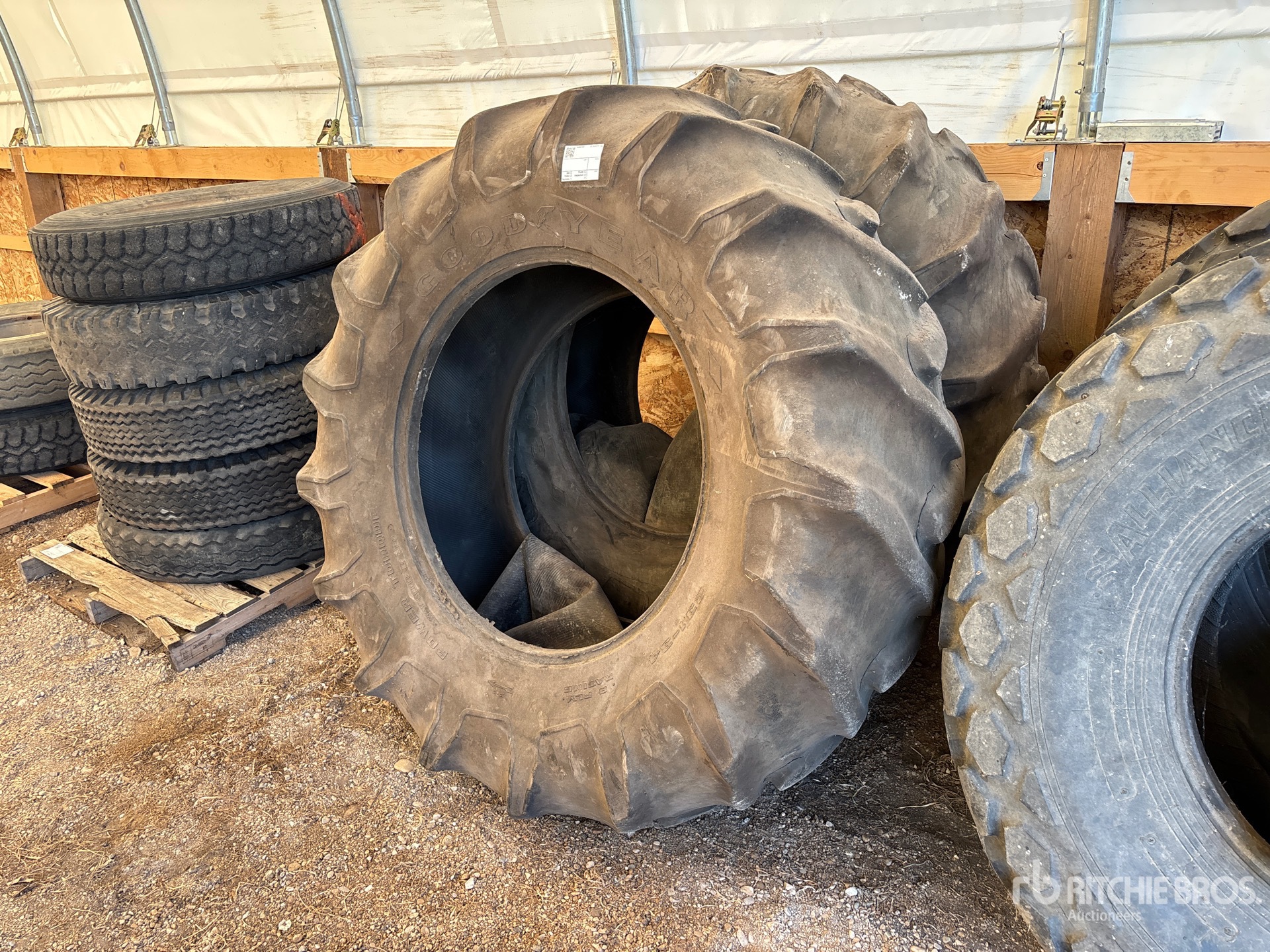 Quantity of (2) Goodyear 23.1-34 Tires