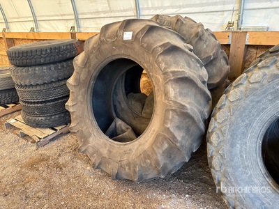 Quantity of (2) Goodyear 23.1-34 Tires