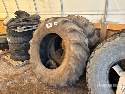 Quantity of (2) Goodyear 23.1-34 Tires