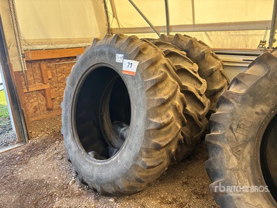 Quantity of (3) 18.4-38 Tires