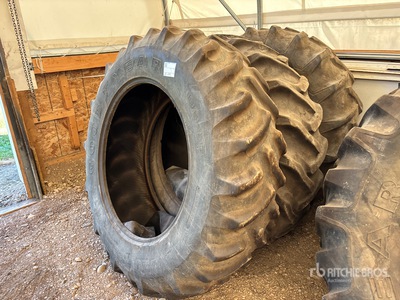 Quantity of (3) 18.4-38 Tires