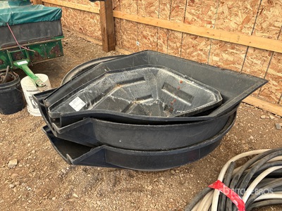 Quantity of (4) QTY of Auger Hoppers