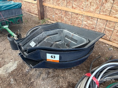 Quantity of (4) Auger Hoppers
