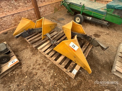 Quantity of (4) E-Kay Crop Dividers - Fits Rogator 1084