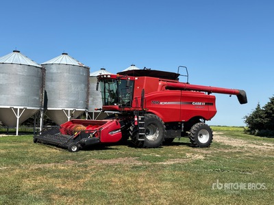 2008 Case IH 7010 Cosechadora