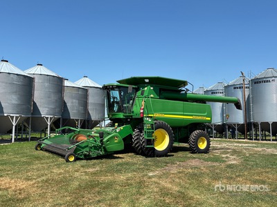2004 John Deere 9760 STS Cosechadora