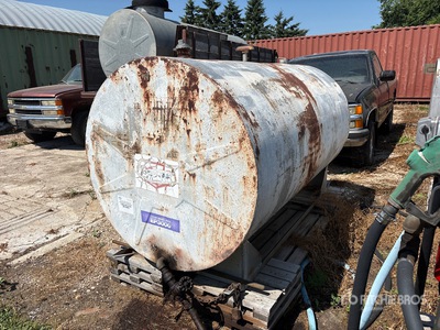 500 gal Steel Diesel Réservoir de carburant