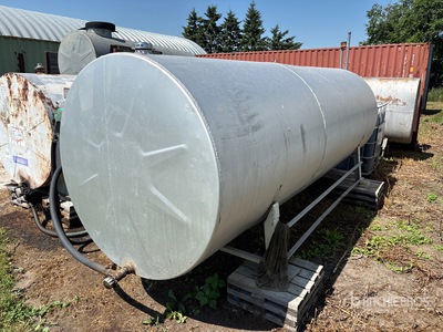 1000 gal Steel Diesel Réservoir de carburant