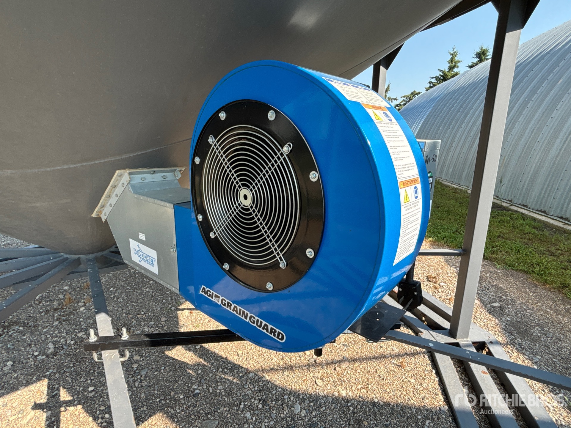 2022 AGI GGF 80711 7.5 hp Aeration Fan