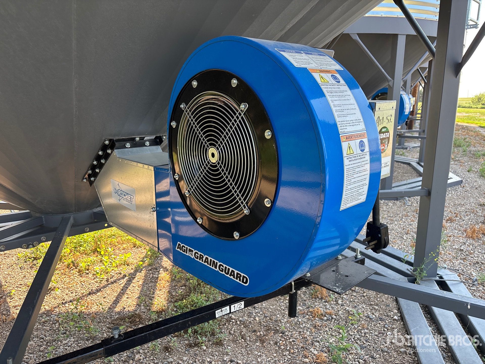 2022 AGI GGF 80711 7.5 hp Aeration Fan