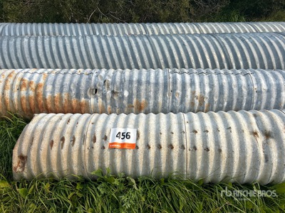 Quantity of (4) Steel Culverts