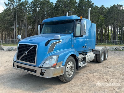 2016 Volvo VNL 6x4 Tracteur routier couchette
