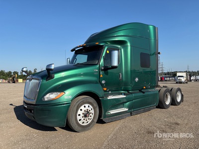 2019 International LT625 6x4 T/A Sleeper Truck Tractor
