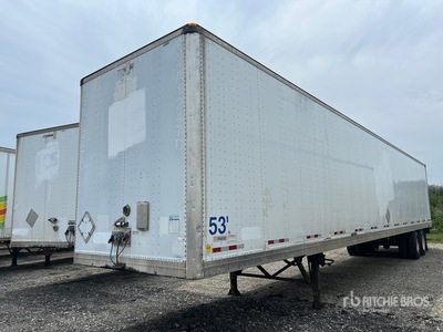 2005 Manac 53 ft x 102 in T/A Van Trailer