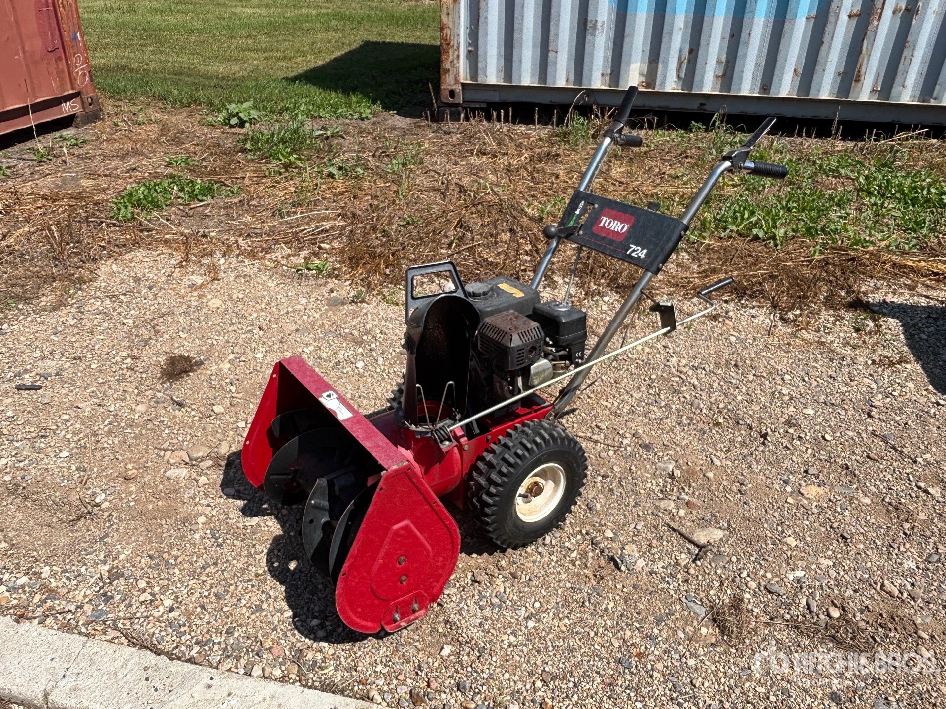 Toro 38073 Snow Blower
