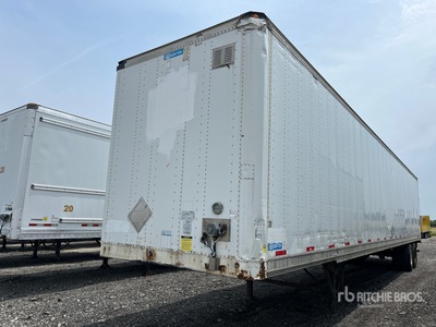 2008 Stoughton 53 ft x 102 in T/A Van Trailer