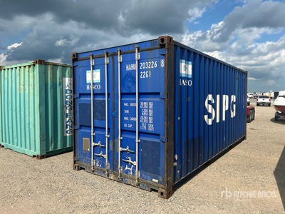 20 ft Standard Storage Container