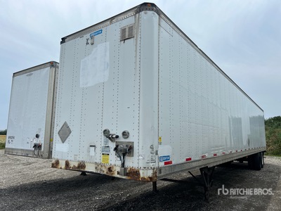 2008 Stoughton 53 ft x 102 in T/A Van Trailer