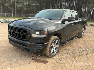 2019 Ram 1500 Sport 4x4 Crew Cab Pickup