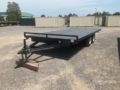 2026 DO816T3R 16 ft T/A Utility Trailer