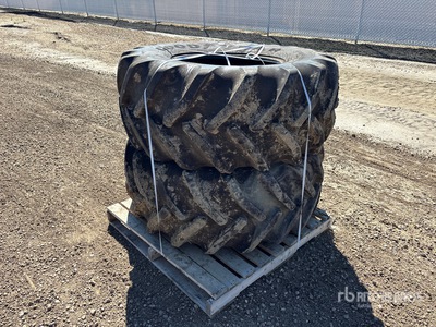 Quantity of (2) 600/65R28 To Fit Bourgault 550 Air Cart Reifen