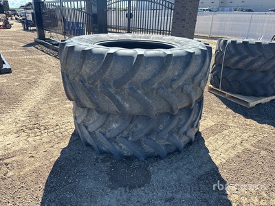 Quantity of (2) 710/70R42 To Fit Case Ih MX285 Tractor Reifen