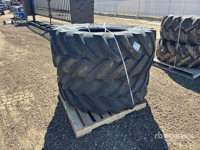 Quantity of (2) VF600/70R30 To fit Case IH MX285 Tractor Reifen