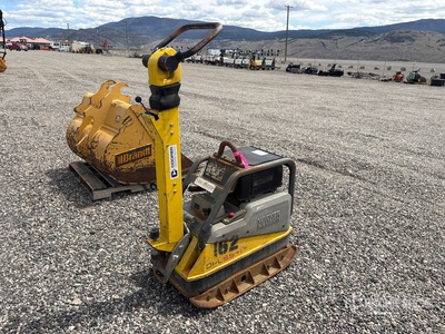 2020 Wacker Neuson DPU5545 Reversible Vibratory Plate Compactor