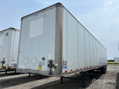 2006 Stoughton 53 ft x 102 in T/A Van Trailer