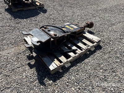 Q/C Excavator Post Pounder