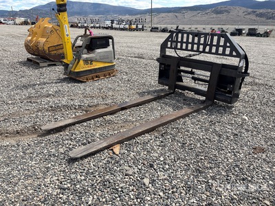 72 in Skid Steer Forks