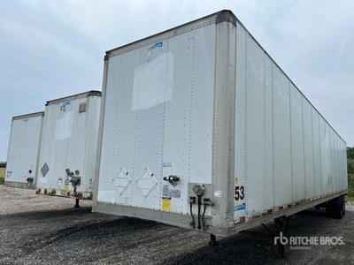 2007 Stoughton 53 ft x 102 in T/A Van Trailer
