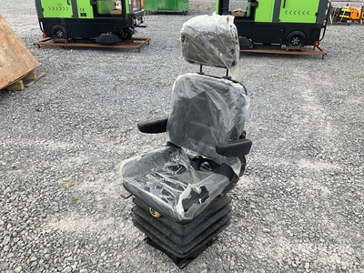 2026 SKLP Asiento de Operador para Excavadora (Sin Usar) / Excavator Suspension Seat (Unused)