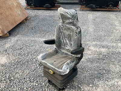 2026 SKLP Asiento de Operador para Excavadora (Sin Usar) / Excavator Suspension Seat (Unused)