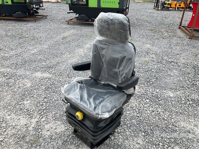 2026 SKLP Asiento de Operador para Excavadora (Sin Usar) / Excavator Suspension Seat (Unused)