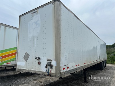2007 Manac 53 ft x 102 in Tri/A Van Trailer