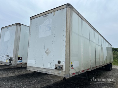 2008 Trailmobile 53 ft x 102 in T/A Van Trailer