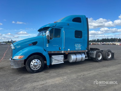 2010 Peterbilt 387 6x4 Ciągnik siodłowy T/A z kabiną sypialną