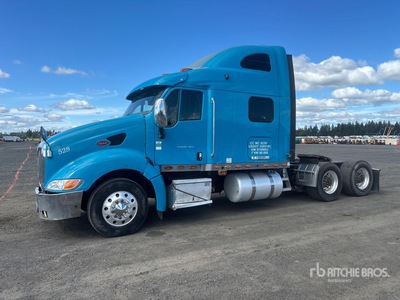 2010 Peterbilt 387 6x4 T/A Sleeper Truck Tractor