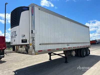2017 Utility VS2RA 30 ft x 102 in T/A Refrigerated Trailer