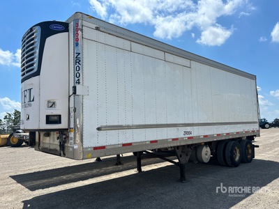 2017 Utility 3000R 32 ft x 102 in T/A Refrigerated Trailer