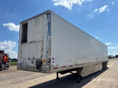 2011 Utility 53 ft x 102 in T/A Van Trailer