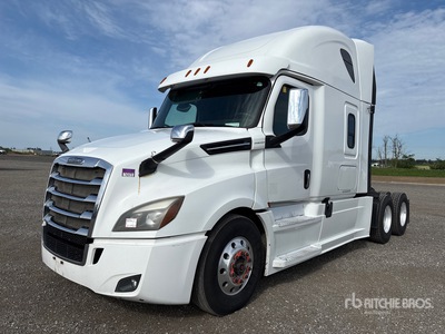 2018 Freightliner Cascadia 126 6x4 Tracteur routier couchette