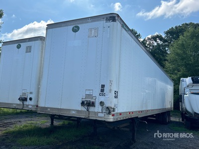 2013 Great Dane 53 ft x 102 in T/A PSF-1214-01053 バントレーラー
