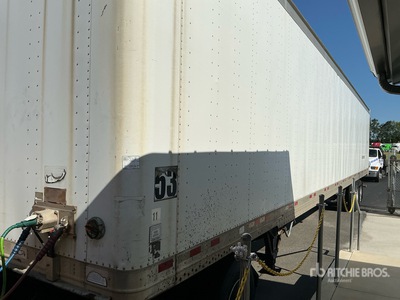 2013 Great Dane 53 ft T/A Van Trailer