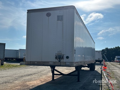 2013 Great Dane 53 ft x 102 in T/A バントレーラー
