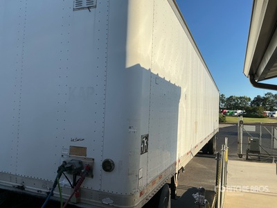 2013 Great Dane 53 ft T/A Van Trailer