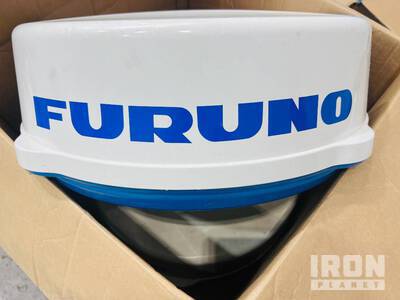 Quantity (2) Furuno RSB-0017 Marine Radar Radome 24 in Antenna Units