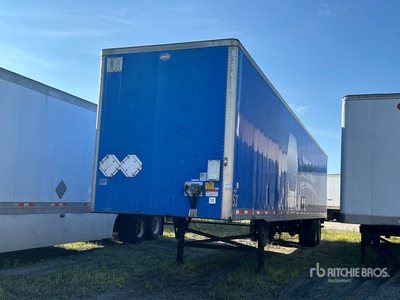 2014 Utility 53 ft x 102 in T/A VS2DX バントレーラー